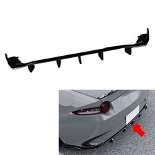 Rear Bumper Diffuser Lip Body