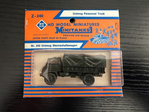 Roco model miniatures - roco, ho