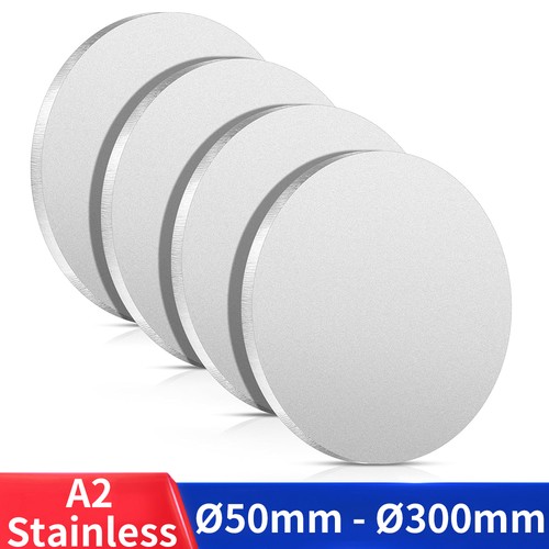 Stainless steel blank round - blank,