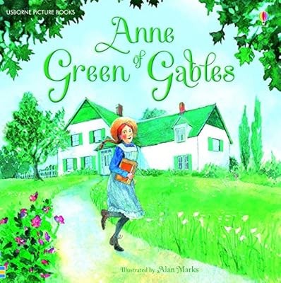 Anne green gables picture - green, (picture