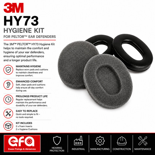 Peltor hy73 hygiene kit for - 3m,