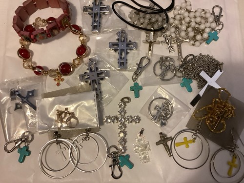 Religious job lot - jewellery, x