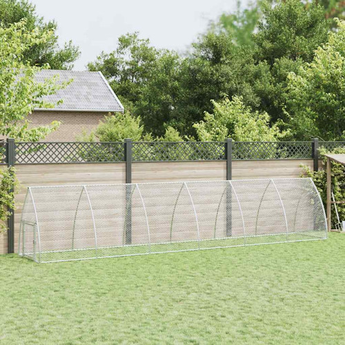 Chicken coop walk silver - chicken,