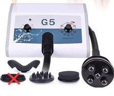 G5 Slimming Beauty Machine Anti-Cellulite Body Vibration+Massager Fat Remover UK