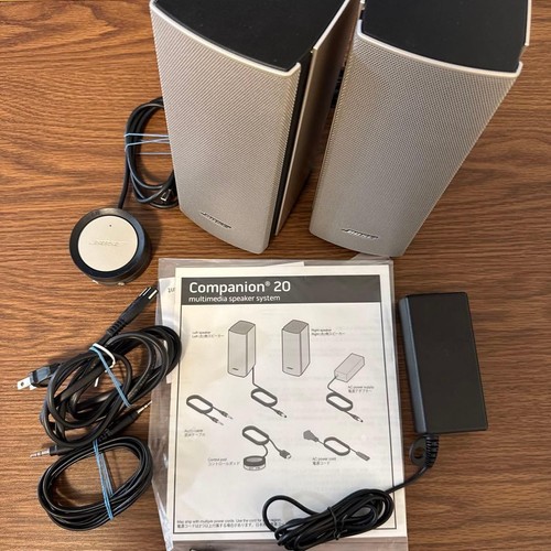 Bose companion multimedia - bose, 20