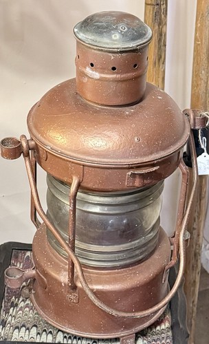 Vintage nautical copper - nautical, oil