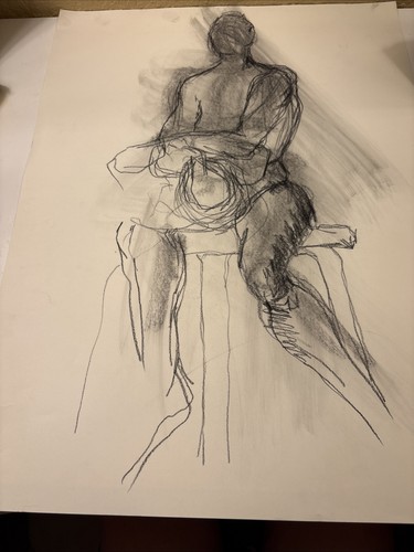 Figure drawing original - figure,