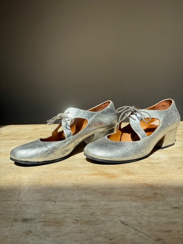 Audley silver metallic chunky - audley,