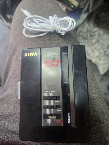 Vintage aiwa g34 stereo - -,