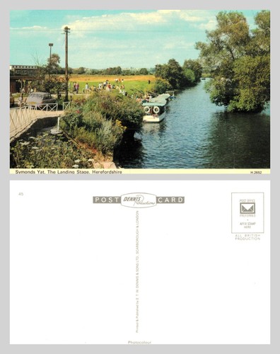 Postcard symonds yat - postcard, the