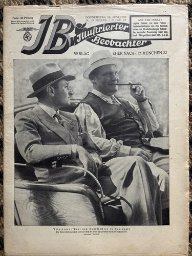 Illustrierter beobachter juni - illustrierter,