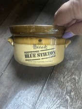 Harrods Stilton pot no lid