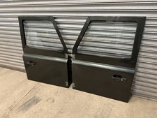 Defender Tdci PUMA  genuine front doors Manual  Windows Pair