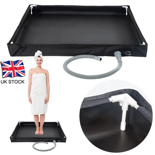 Foldable shower tray base - shower, with