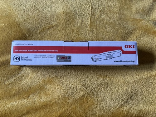 Oki yellow printer - oki,