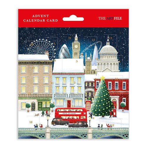 Traditional advent calendar - traditional,
