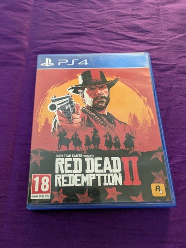 Red dead redemption ps4 - red,