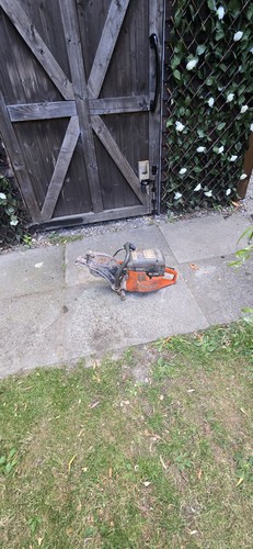 Husqvarna petrol disc cutter - husqvarna,