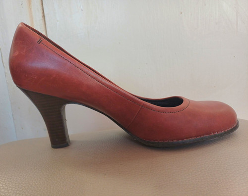 Scholl women red leather - women’s,