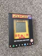 Pac Man Keyring Arcade Game
