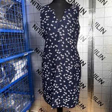 Joules Elayna Ditsy Blue Dress