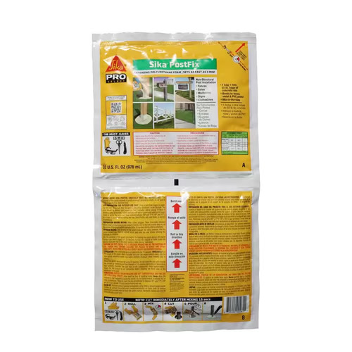 Postfix fence post mix - post,