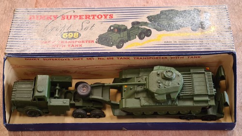 Vintage dinky supertoys - vintage, 698