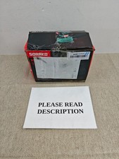 SORAKO Electric Sander,220W 14000 OPM 230V Sander for Wood with Dust (READ)