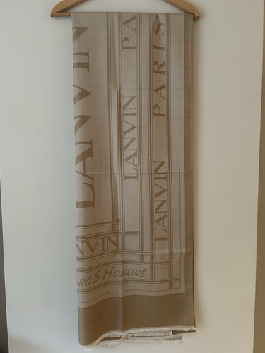 New lanvin silk - silk, scarf