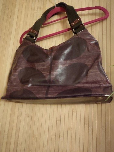 Orla kiely purple canvas - orla,