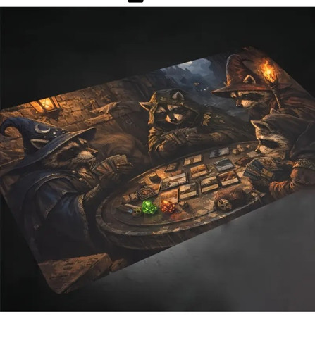 Trash panda wizards tcg - panda,