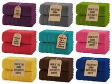 2X Big Super Jumbo Bath Sheet