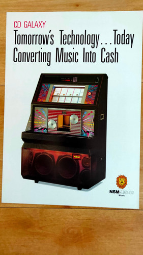 Nsm galaxy jukebox sales - jukebox,