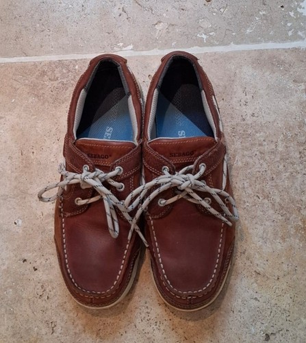 Sebago triton men three - triton, three-eye