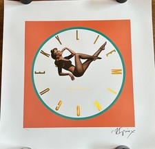 Kylie Minogue Step Back in Time Signed Numbered Lithograph - large 70cm x 70cm!
