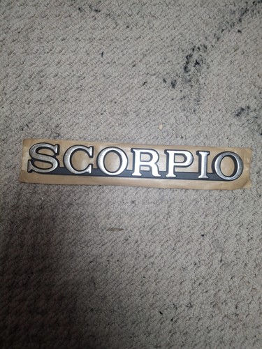 Ford granada scorpio - scorpio, cosworth