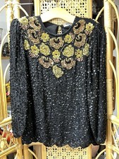 Vintage 1980’s sequinned top