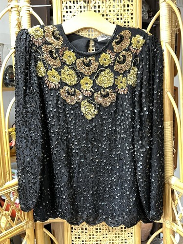 Vintage 1980 sequinned - 1980’s, top