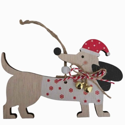 Dachshund dog hanging wooden - dachshund,