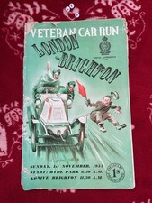 Vintage LONDON TO BRIGHTON