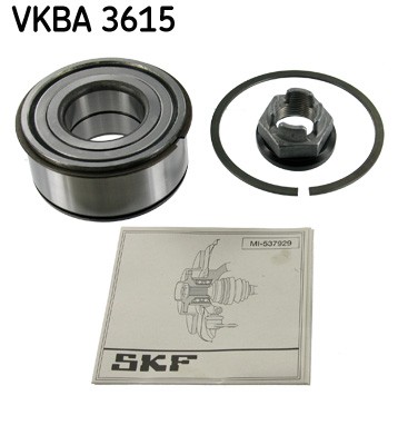 Rear skf vkba 3615 - skf, wheel