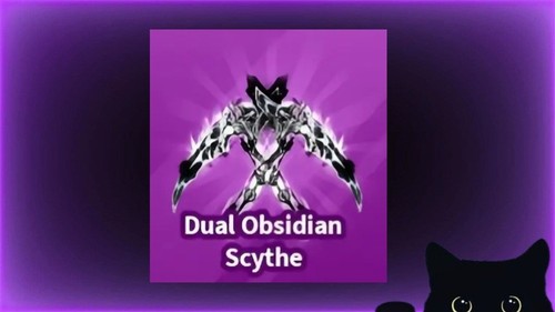 Blade ball dual obsidian - blade,