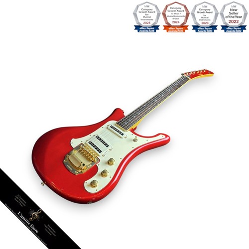 Yamaha sgv700 red metallic - sgv700,