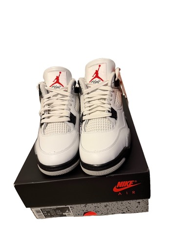 Air jordan white cement - jordan, 4