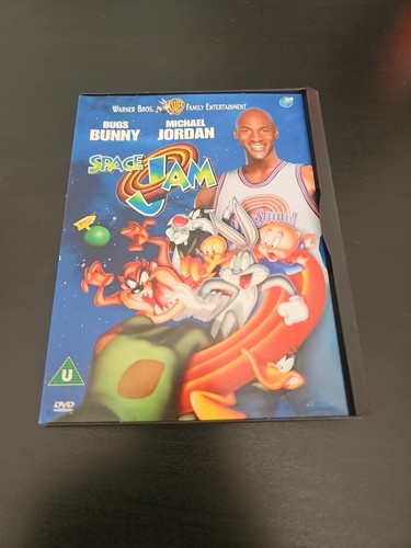 Space jam 1996 dvd michael - dvd,