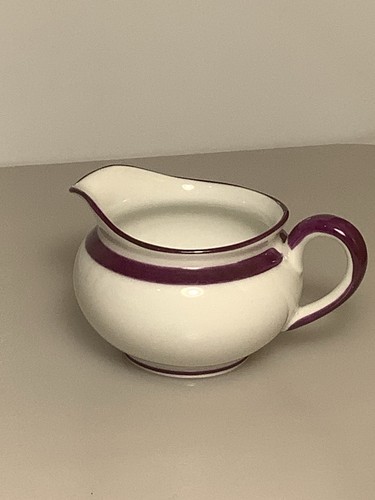 Tiny limoges milk cream jug - cream,