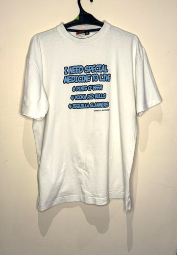 White shirt obscene - white, t-shirt