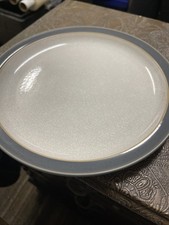 DENBY ~ STUDIO GREY ~ COUPE DINNER PLATES