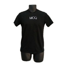 Alexander McQueen - Matter Logo T-shirt  Size XXS - Cotton
