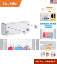 Retractable Clothesline - 4.2m